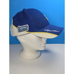 Vtg. Jeff Gordon Hat Cap 24 Pepsi Racing NASCAR  Chase Authentics Blue White